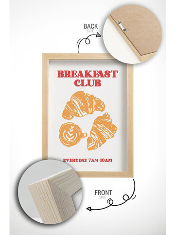 ABERTO DESIGN Gerahmter Kunstdruck - (B)33 x (H)48 cm