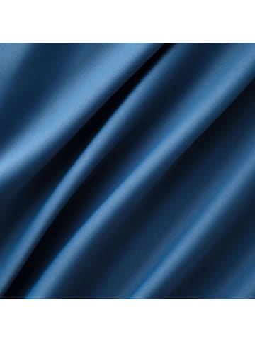 ABERTO DESIGN 2-delige set: gordijnen blauw