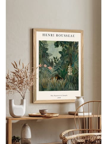 ABERTO DESIGN Kunstdruck - (B)33 x (H)48 cm