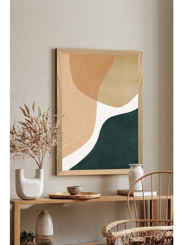 ABERTO DESIGN Kunstdruck - (B)33 x (H)48 cm
