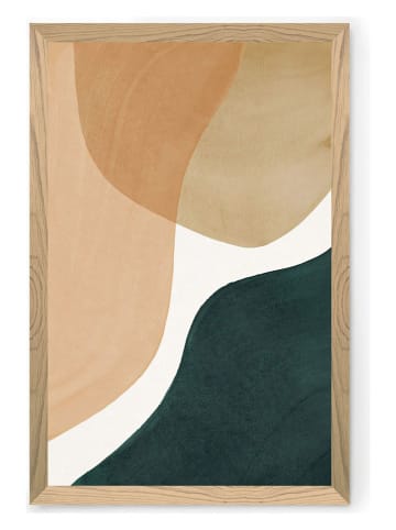 ABERTO DESIGN Kunstdruk - (B)33 x (H)48 cm