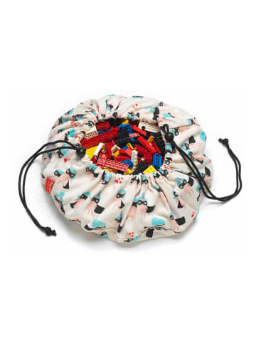 Play & Go Torba w kolorze białym do przechowywania - Ø 40 cm