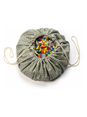 Play & Go Torba w kolorze zielonym - Ø 140 cm