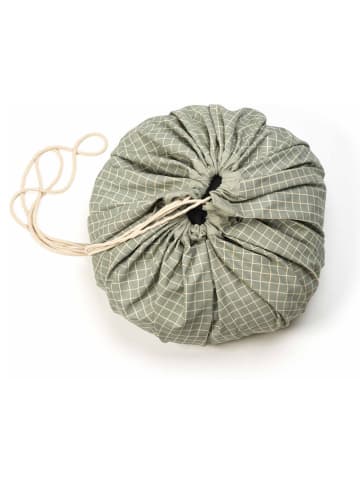 Play & Go Opbergtas groen - Ø 140 cm