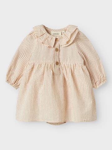 Lil Atelier Jurk "Lucia" beige