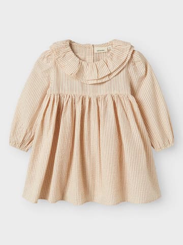 Lil Atelier Jurk "Lucia" beige