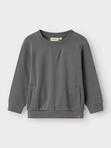 Lil Atelier Sweatshirt "London" antraciet
