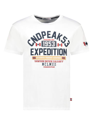 Canadian Peak Shirt "Jermaniteak" in Weiß