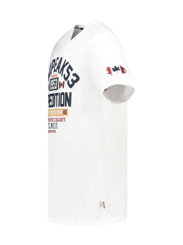 Canadian Peak Shirt "Jermaniteak" in Weiß