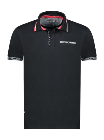 Canadian Peak Poloshirt "Klarkeak" zwart