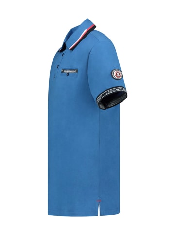 Canadian Peak Poloshirt "Klarkeak" blauw