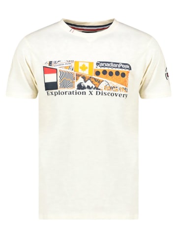Canadian Peak Shirt "Jiveak" crème