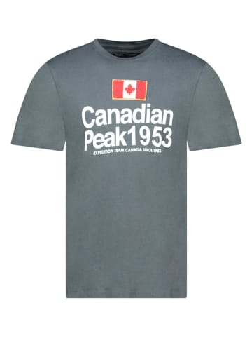 Canadian Peak Koszulka "Jackeak" w kolorze szarym