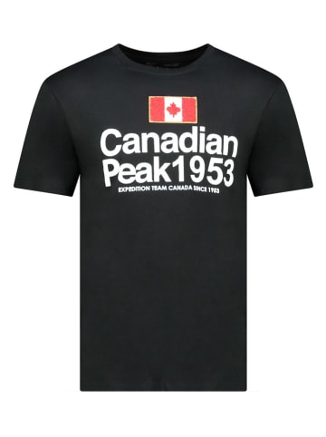 Canadian Peak Shirt "Jackeak" in Schwarz