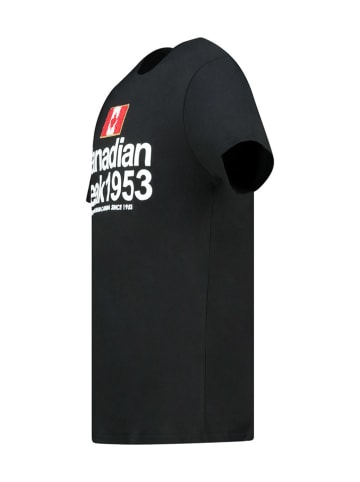 Canadian Peak Shirt "Jackeak" in Schwarz