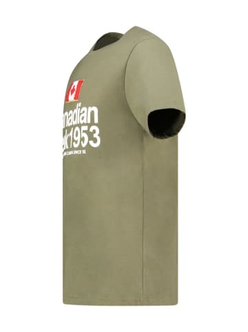 Canadian Peak Shirt "Jackeak" kaki