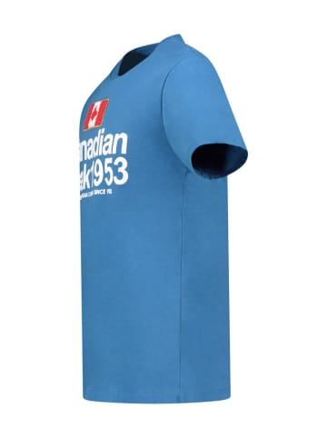 Canadian Peak Shirt "Jackeak" blauw