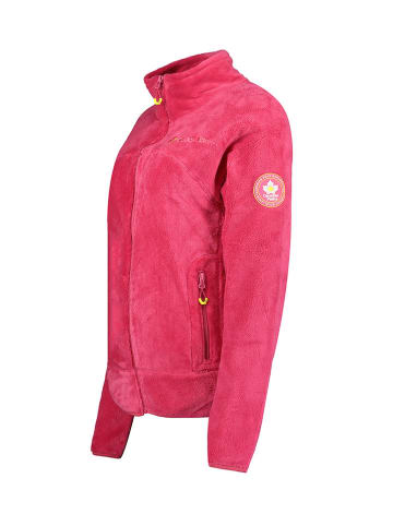 Canadian Peak Fleecejacke "Udilas"  in Pink