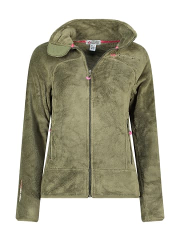 Canadian Peak Fleecejacke "Udilas"  in Khaki