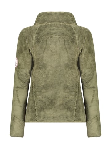 Canadian Peak Fleece vest "Udilas" kaki