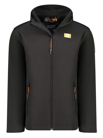 Canadian Peak Softshelljacke "Teskeakho" in Schwarz