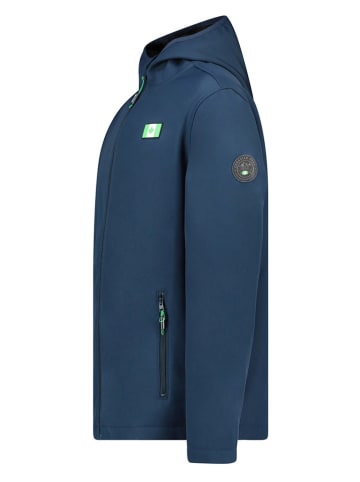 Canadian Peak Softshelljacke "Teskeakho" in Dunkelblau
