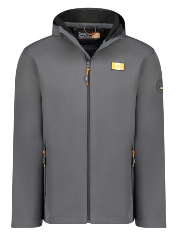 Canadian Peak Softshelljacke "Teskeakho" in Grau
