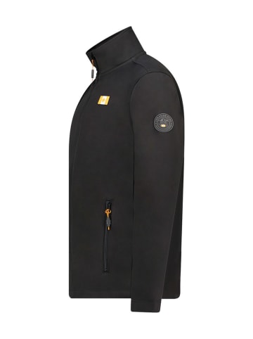 Canadian Peak Softshelljacke "Teskeak"  in Schwarz