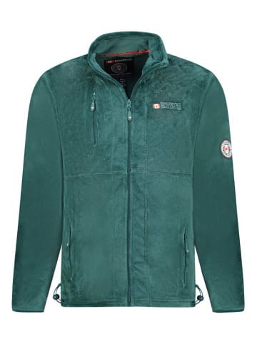 Canadian Peak Fleecejacke "Uploadeak" in Grün