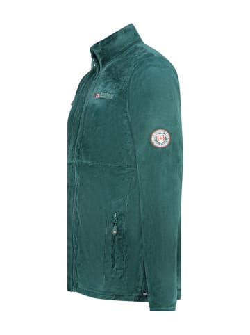 Canadian Peak Kurtka polarowa "Uploadeak" w kolorze morskim