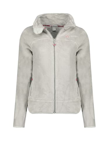 Canadian Peak Fleecejacke "Udilas"  in Grau