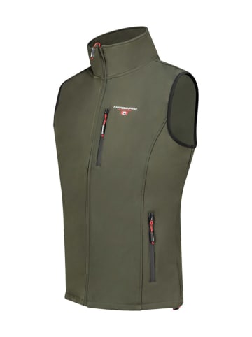 Canadian Peak Softshellweste "Vakiteak" in Khaki