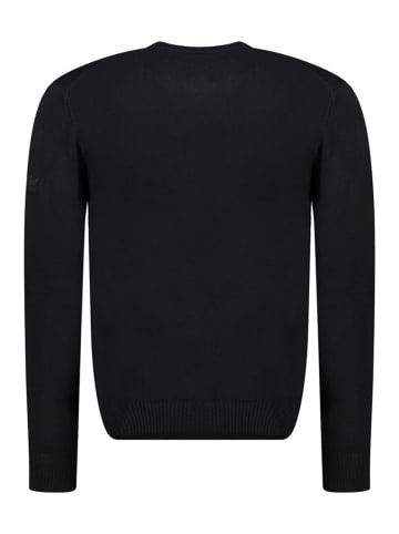 Canadian Peak Pullover "Felineak" in Schwarz