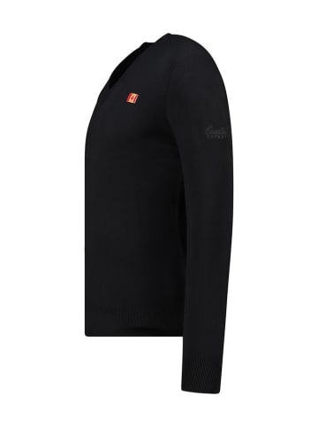 Canadian Peak Pullover "Felineak" in Schwarz