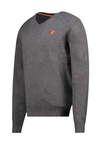 Canadian Peak Sweter "Felineak" w kolorze szarym
