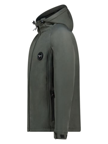 Canadian Peak Softshelljacke "Tamigoglasseak" in Anthrazit