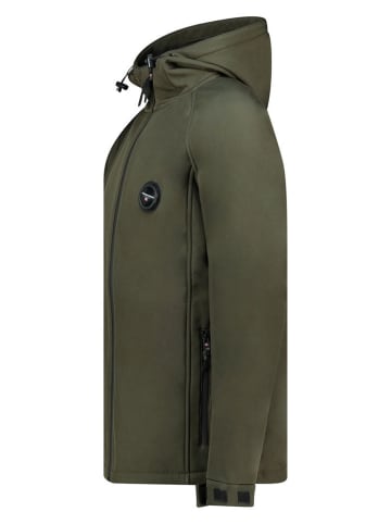 Canadian Peak Softshelljacke "Tamigoglasseak" in Khaki