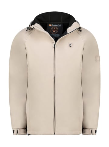 Canadian Peak Softshelljacke "Tamigotaleak" in Beige