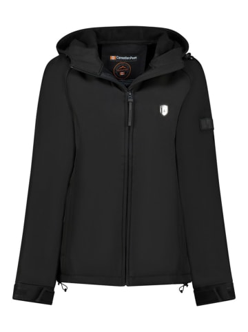 Canadian Peak Softshelljacke "Tamilataleak" in Schwarz