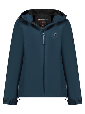 Canadian Peak Softshelljacke "Tamilataleak" in Dunkelblau