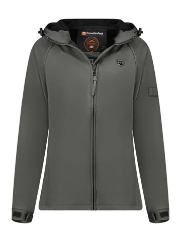 Canadian Peak Softshelljacke "Tamilataleak" in Anthrazit