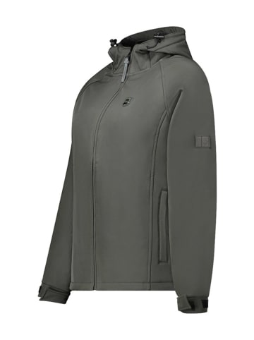 Canadian Peak Softshelljacke "Tamilataleak" in Anthrazit