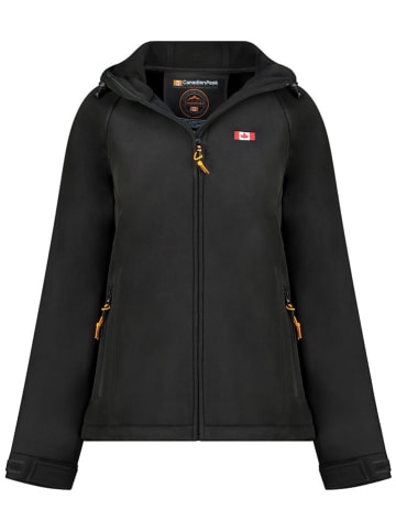 Canadian Peak Softshelljacke "Tamilaloreak" in Schwarz