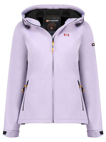 Canadian Peak Softshelljacke "Tamigoglasseak" in Lila
