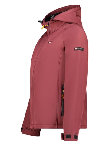 Canadian Peak Softshelljacke "Tamigoglasseak" in Bordeaux