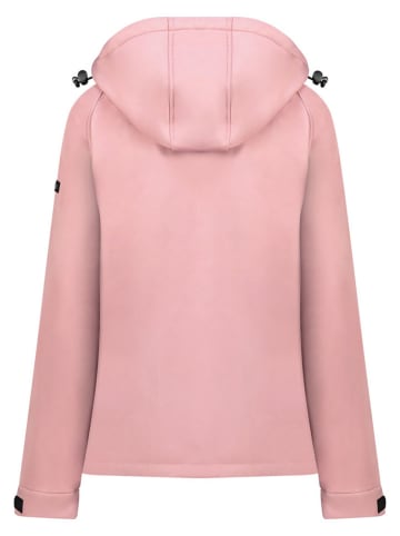 Canadian Peak Softshelljacke "Tamigoglasseak" in Rosa