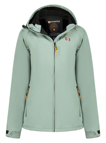 Canadian Peak Softshelljas "Tamigoglasseak" groen