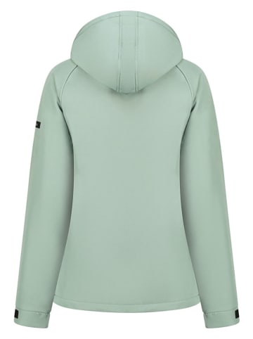 Canadian Peak Softshelljacke "Tamigoglasseak" in Grün