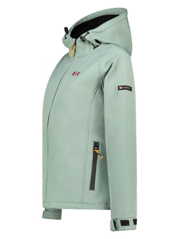Canadian Peak Softshelljacke "Tamigoglasseak" in Grün
