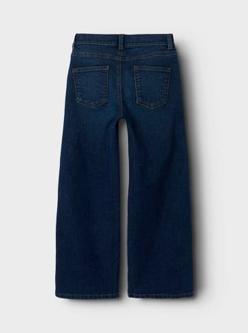 name it Dżinsy "Rose" - Comfort fit - w kolorze granatowym
